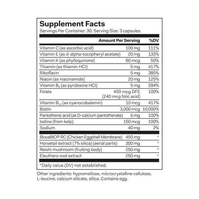 Nutrition Label