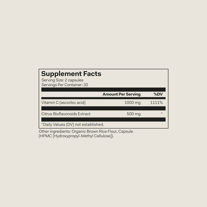 Nutrition Label
