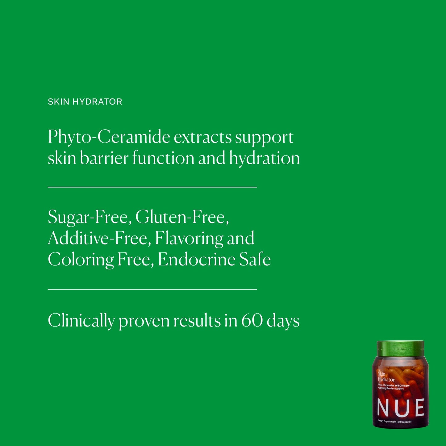 SKIN HYDRATOR single The Nue Co.