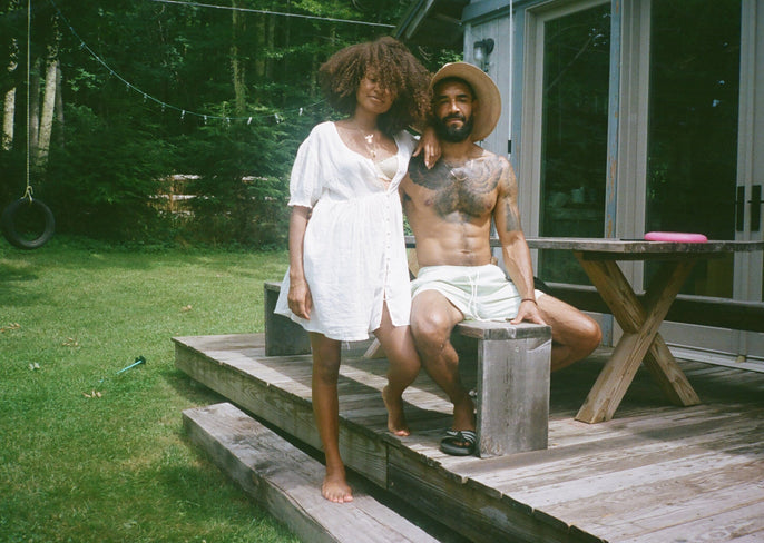 Kai and Nate on growing through their love languages