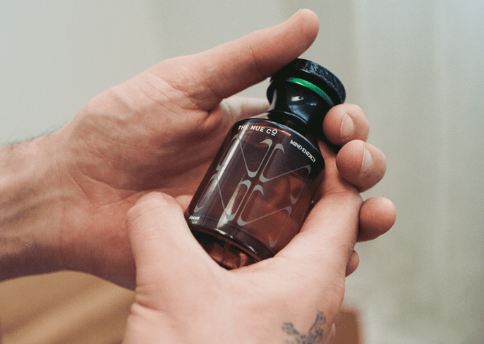 The sustainably sourced scents in MIND ENERGY