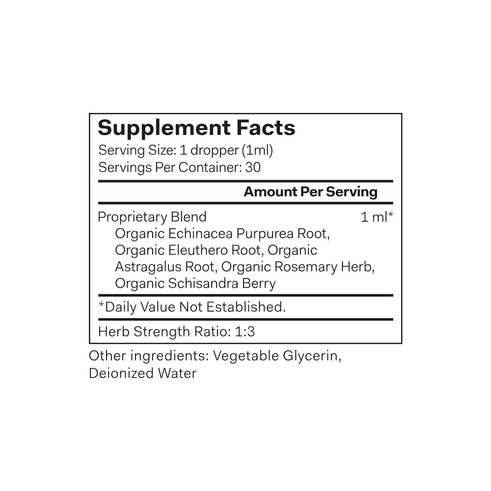 Nutrition Label Desktop