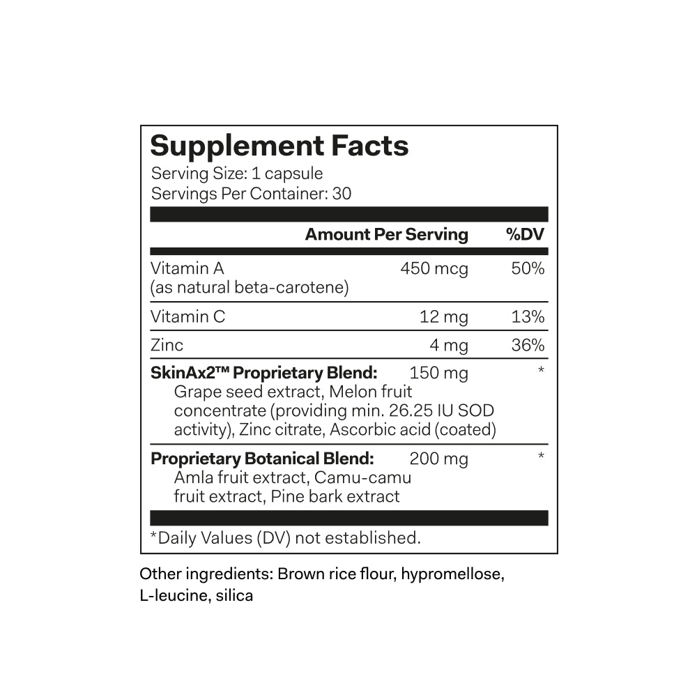 Nutrition Label