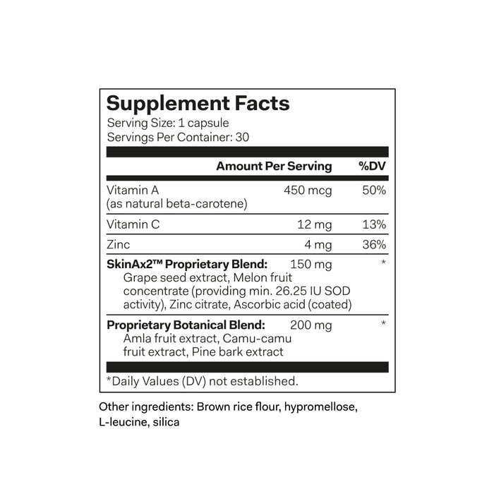 Nutrition Label