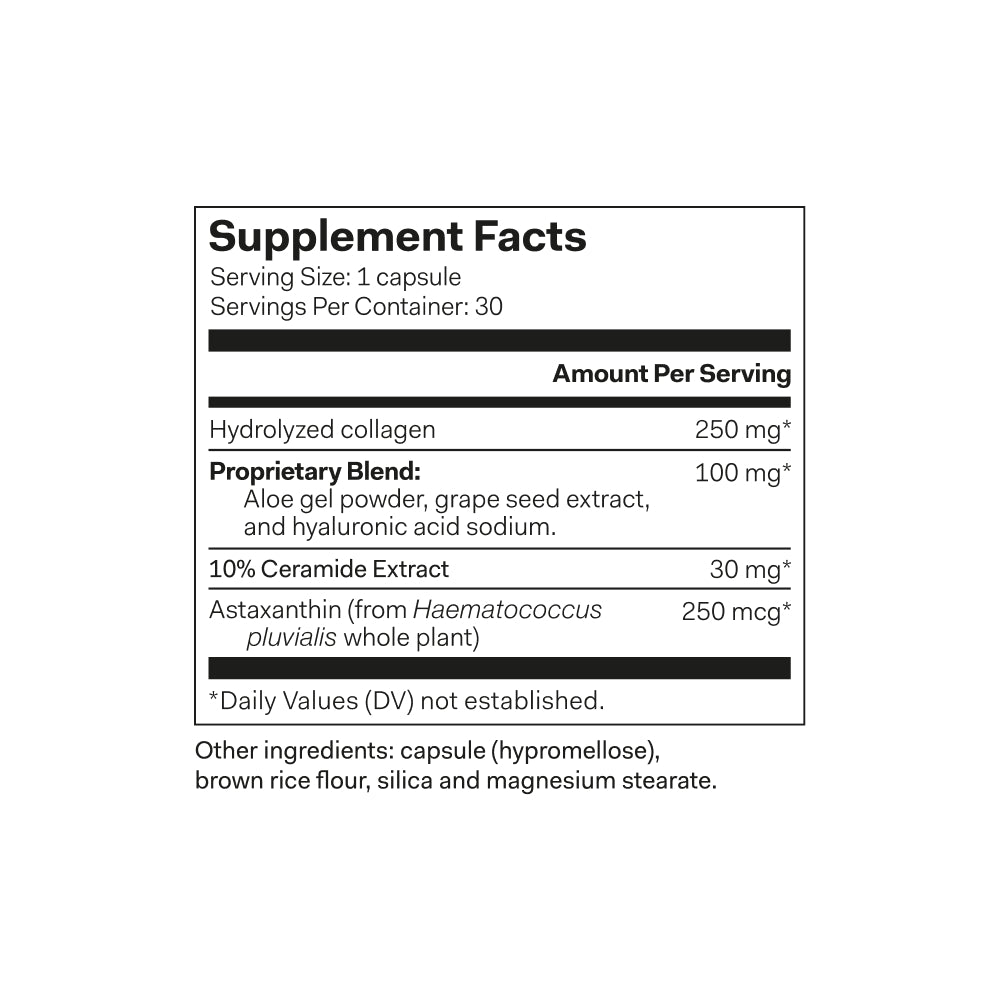 Nutrition Label Desktop