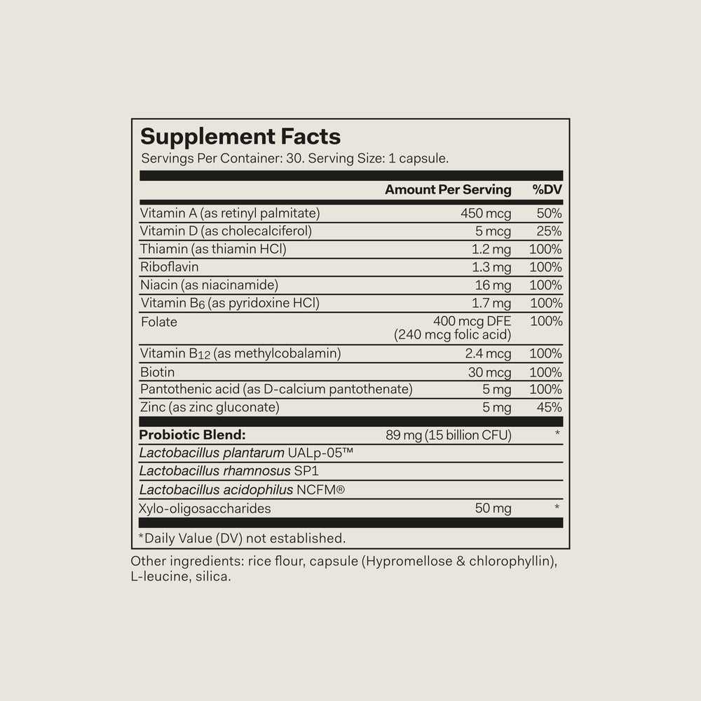 Nutrition Label Desktop