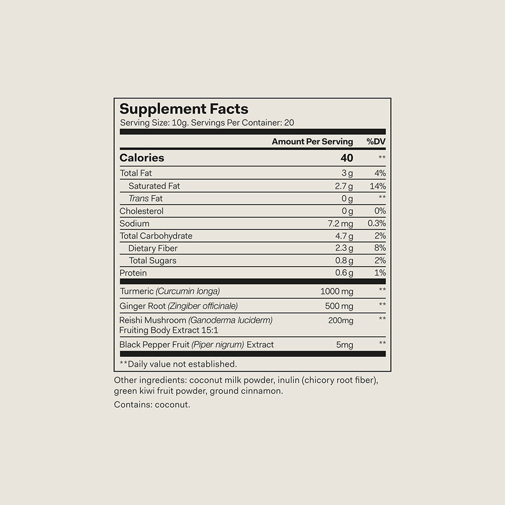 Nutrition Label Desktop