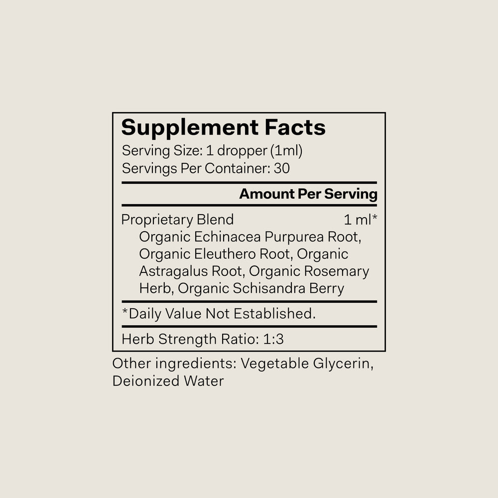 Nutrition Label Desktop