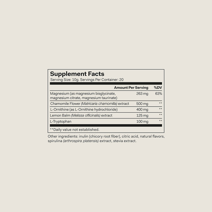 Nutrition Label Mobile