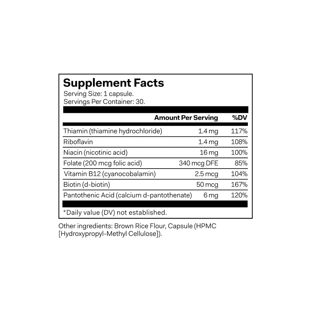 Nutrition Label