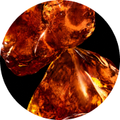 amber