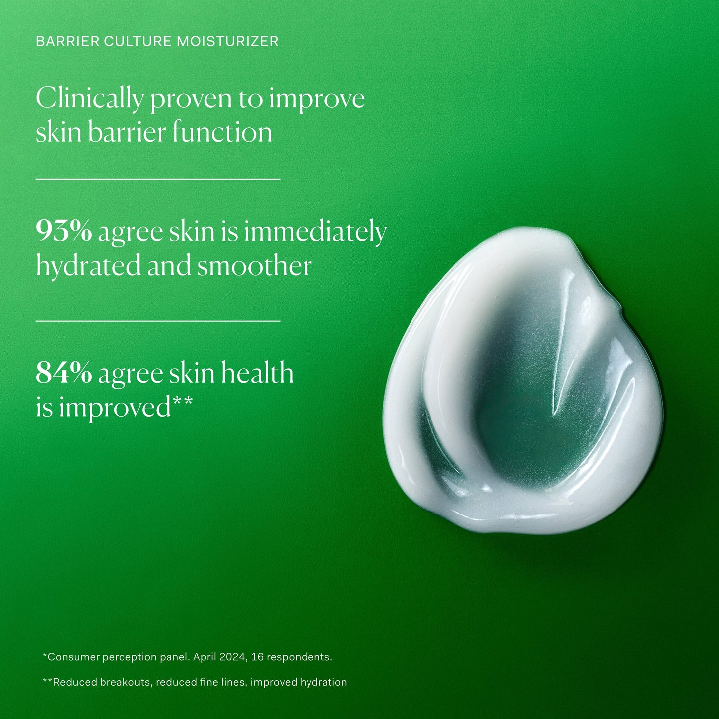 BARRIER CULTURE MOISTURIZER single The Nue Co. 