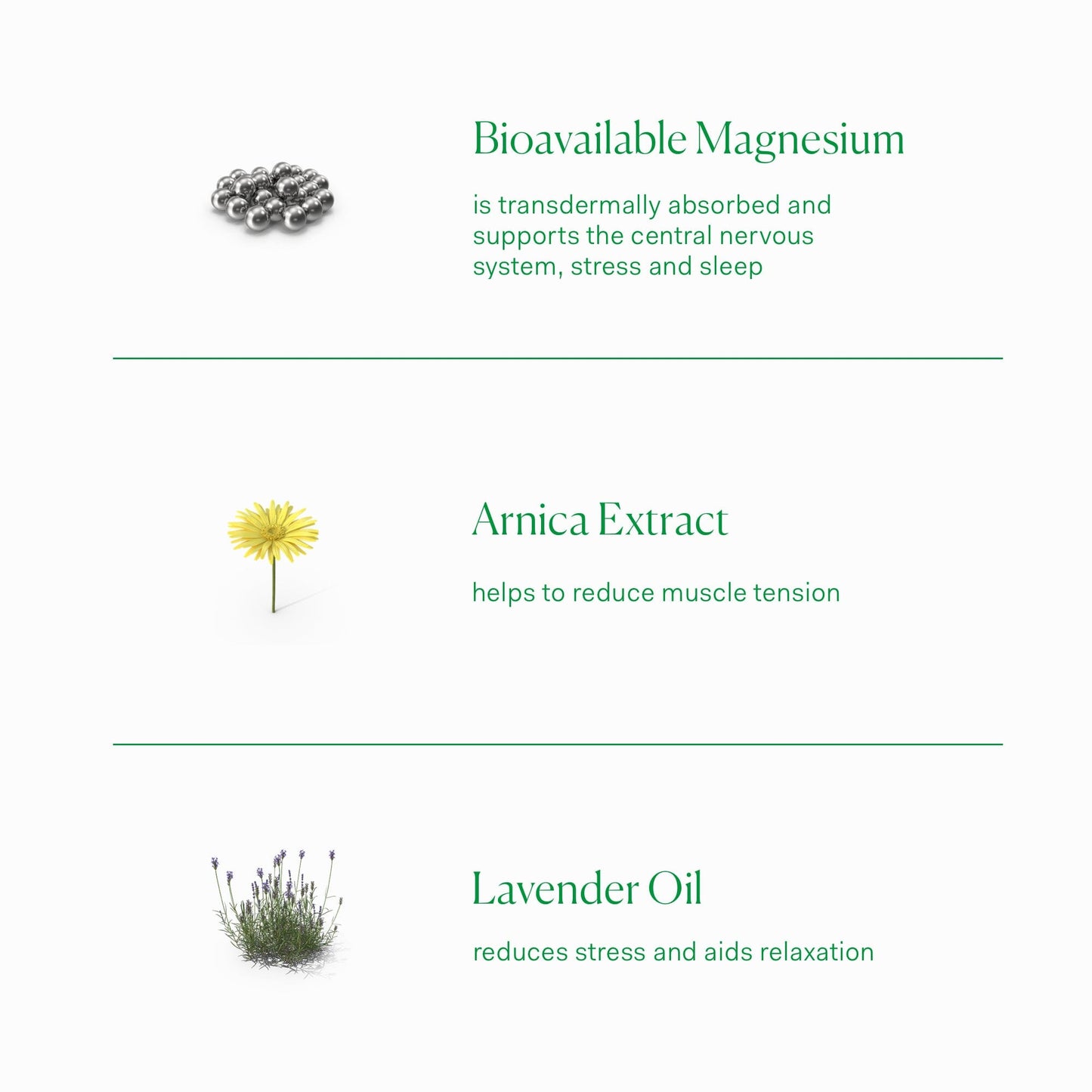 MAGNESIUM EASE Single The Nue Co. 