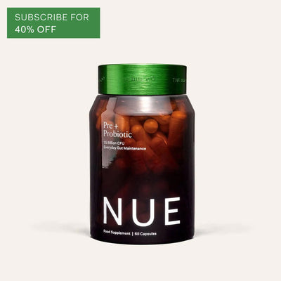 PRE + PROBIOTIC single The Nue Co. 