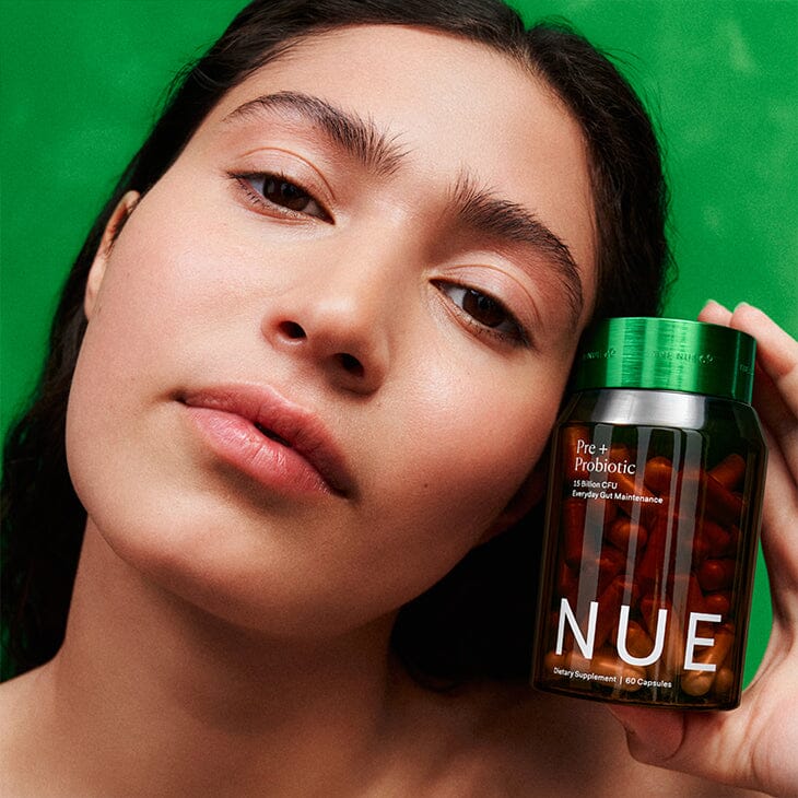 PREBIOTIC + PROBIOTIC single The Nue Co. 