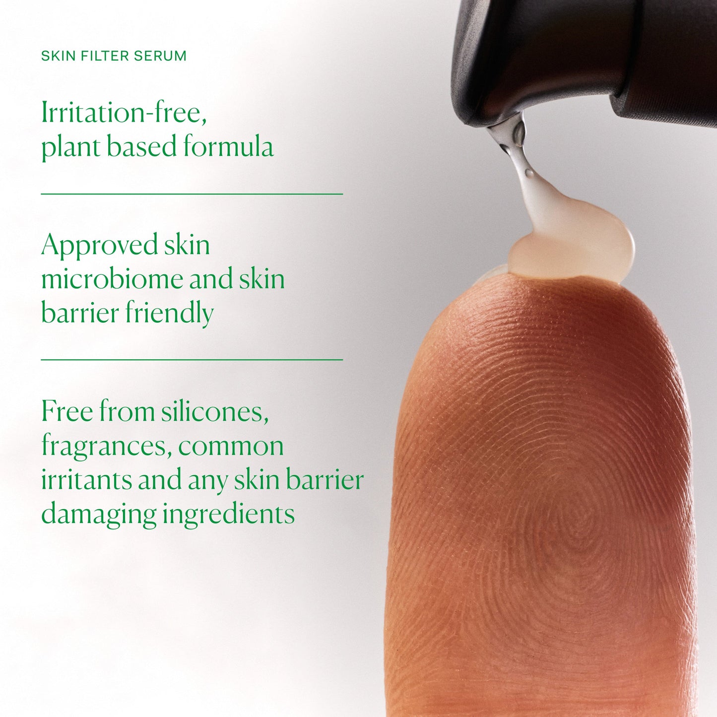 SKIN FILTER SERUM single The Nue Co. 