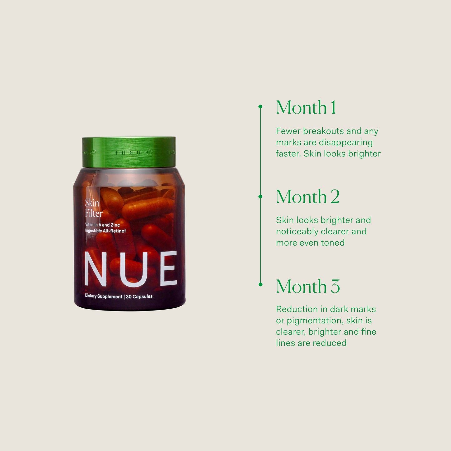 SKIN FILTER single The Nue Co. 