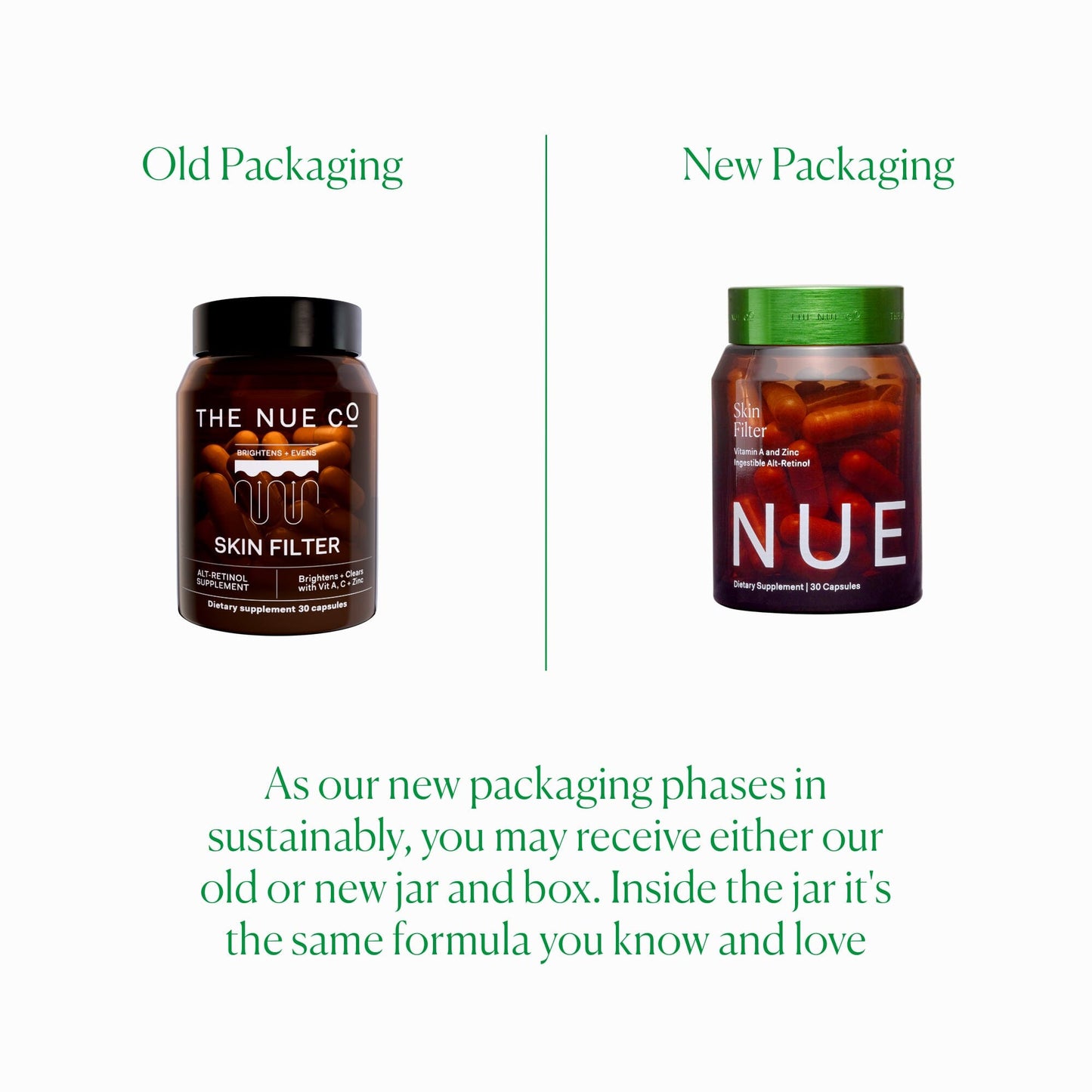 SKIN FILTER single The Nue Co. 