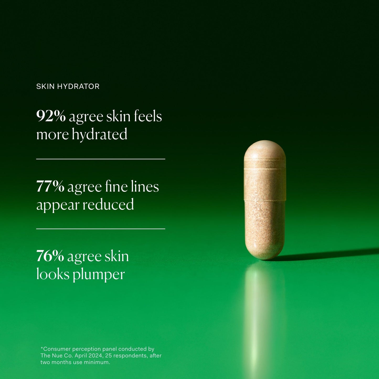 SKIN HYDRATOR single The Nue Co. 