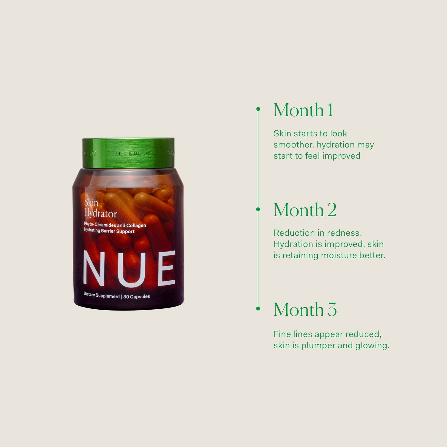 SKIN HYDRATOR single The Nue Co. 