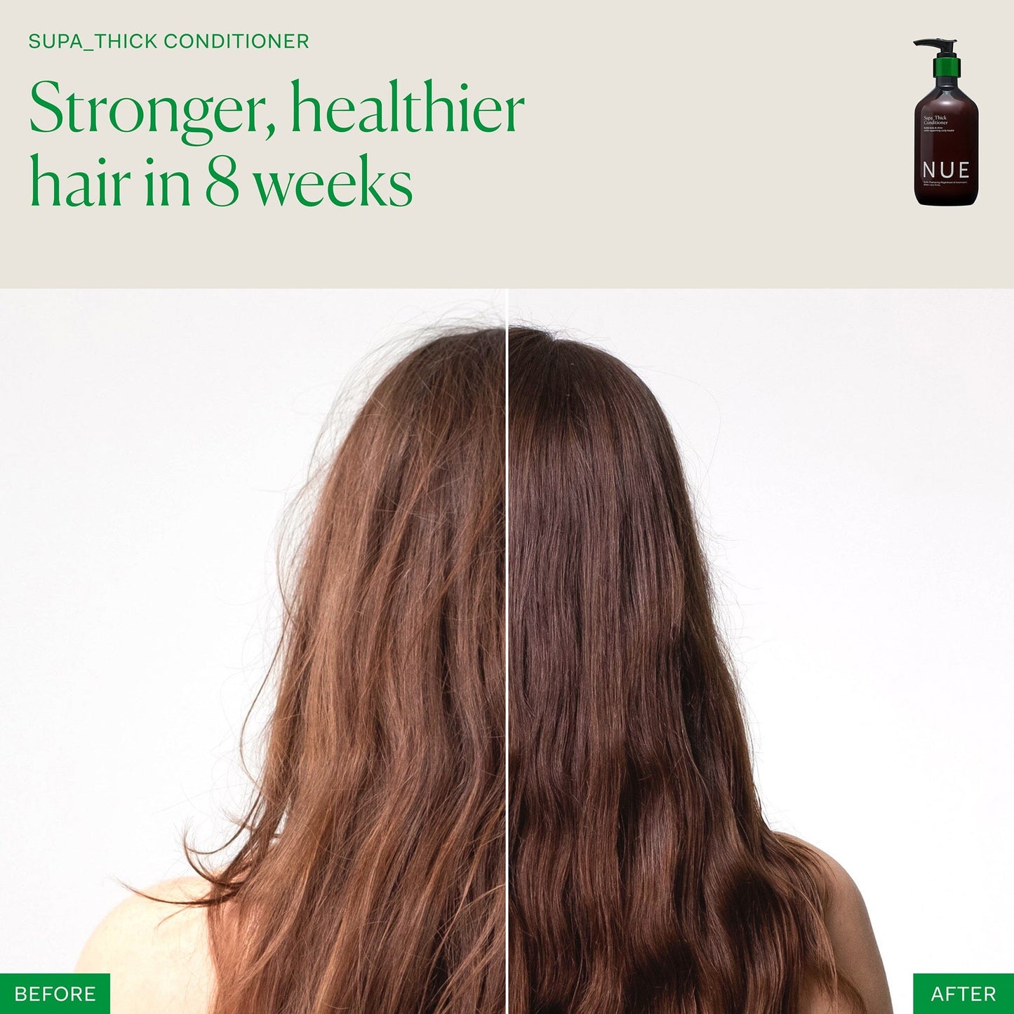 Supa Thick Conditioner single The Nue Co. 