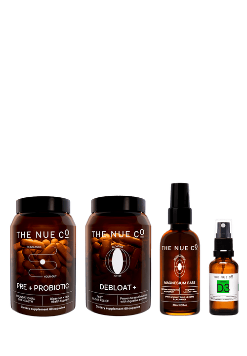 Recovery Supplements | Topical + Ingestible | The Nue Co. – The Nue Co.