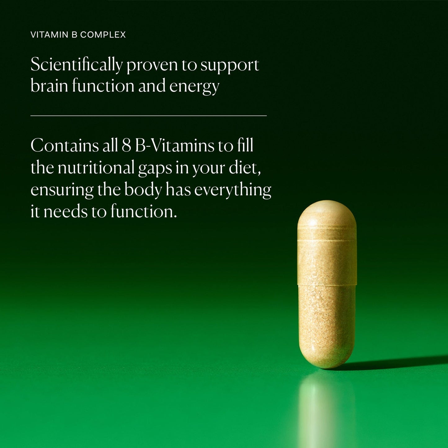 VITAMIN B COMPLEX Single The Nue Co. 