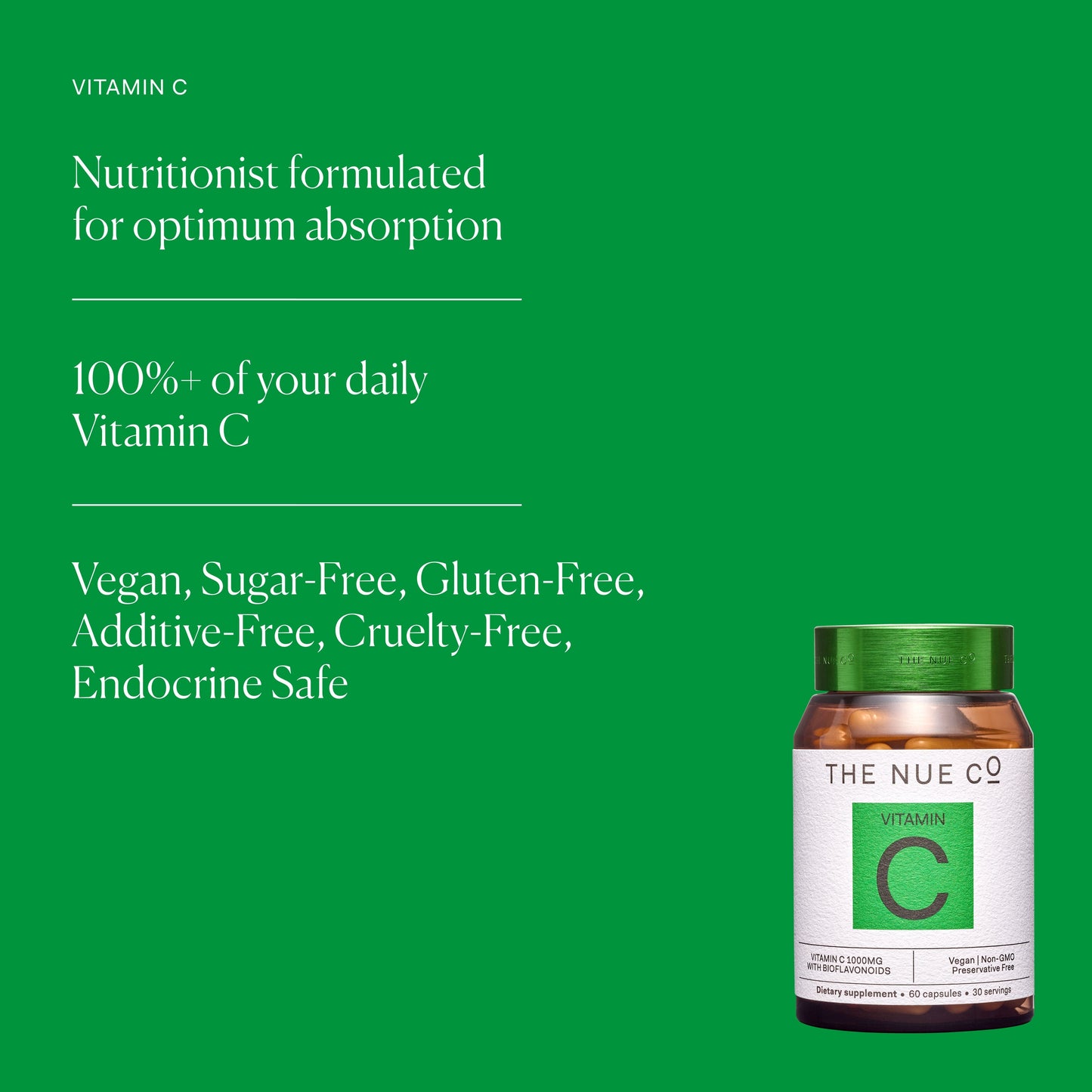 VITAMIN C Single The Nue Co. 