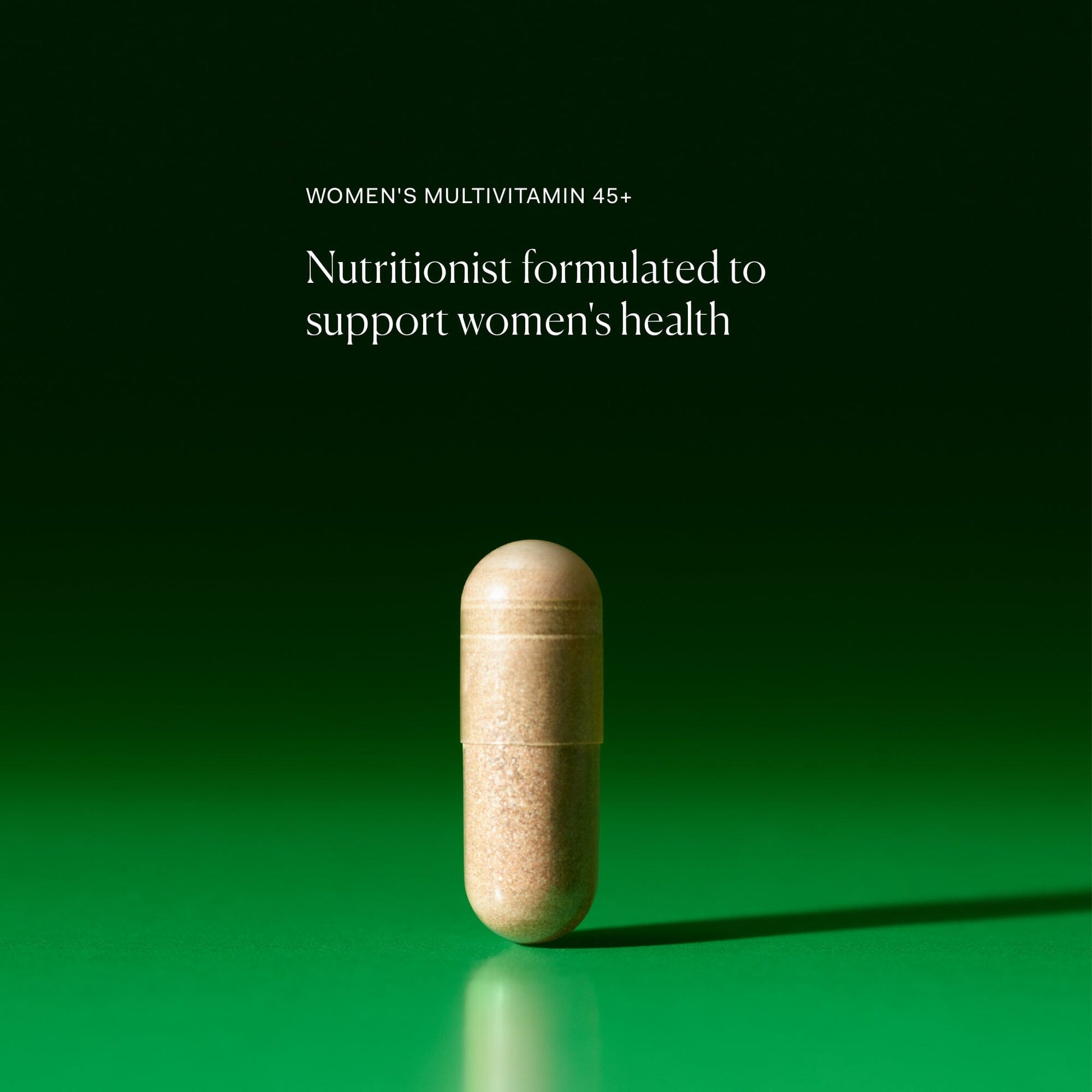 WOMEN’S MULTIVITAMIN 45+ Single The Nue Co. 