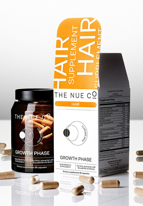 GROWTH PHASE | Hair Growth Supplement | The Nue Co. – The Nue Co.