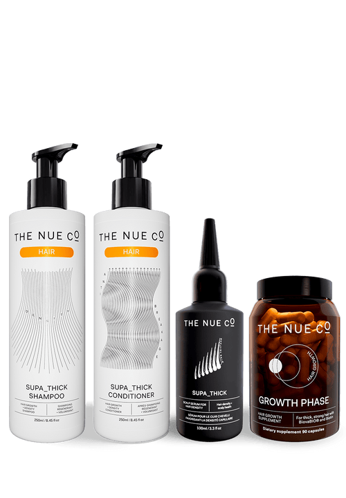 Hair Growth Supplements | Topical + Ingestible | The Nue Co. – The Nue Co.