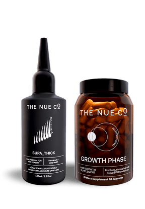 THE HAIR GROWTH COLLECTION | Hair Supplements | The Nue Co. – The Nue Co.